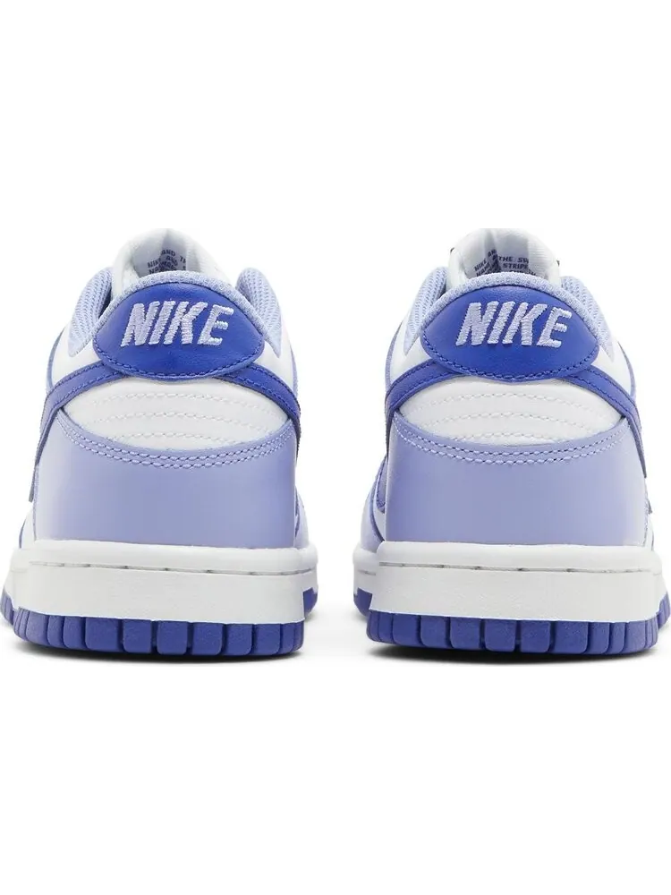 Кроссовки Nike Dunk Low GS 'Blueberry' — изображение 6 из 8, фиолетовый