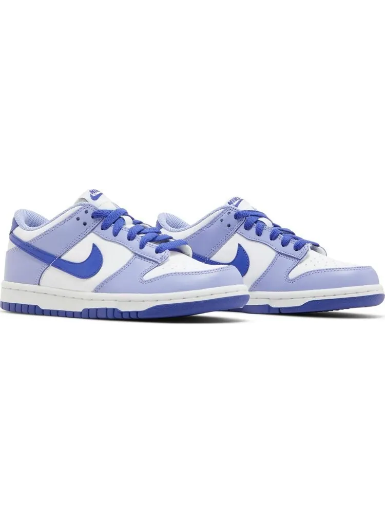 Кроссовки Nike Dunk Low GS 'Blueberry' — изображение 8 из 8, фиолетовый