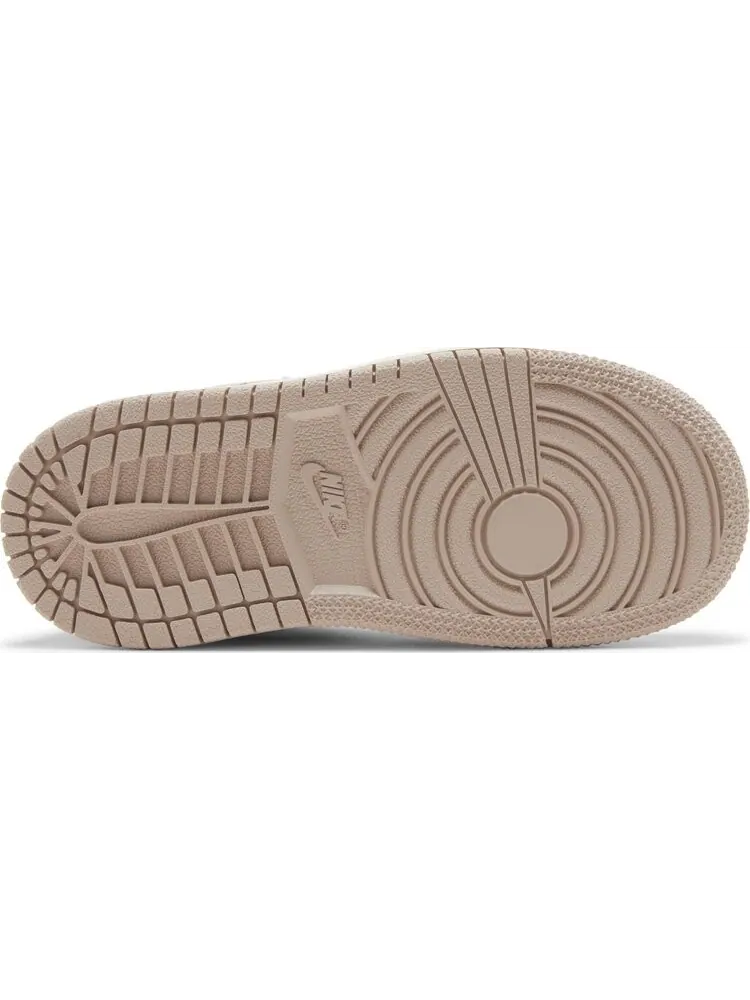 Кроссовки Air Jordan 1 Mid SE Craft TD 'Inside Out - Taupe Haze' — изображение 4 из 4, коричневый