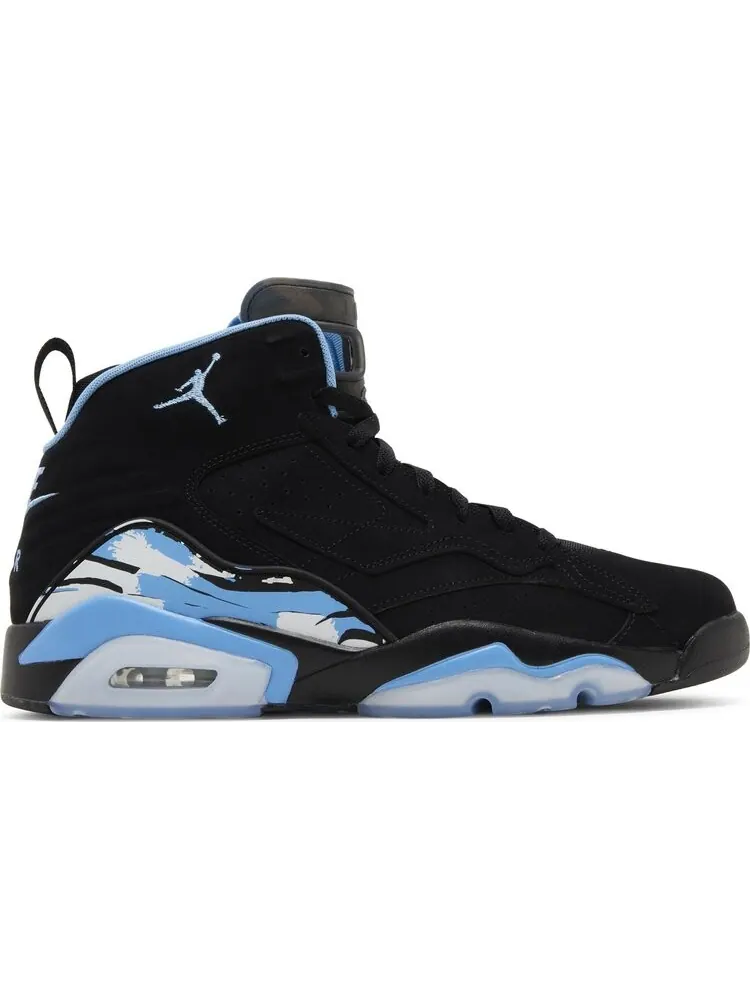 Кроссовки Jordan MVP 'Black University Blue' — изображение 1 из 4, черный