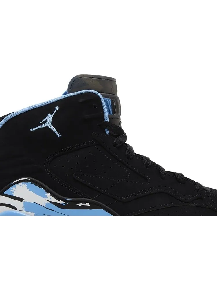 Кроссовки Jordan MVP 'Black University Blue' — изображение 2 из 4, черный