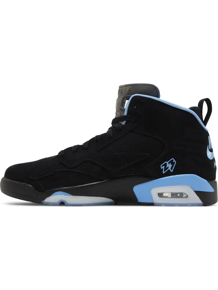 Кроссовки Jordan MVP 'Black University Blue' — изображение 3 из 4, черный
