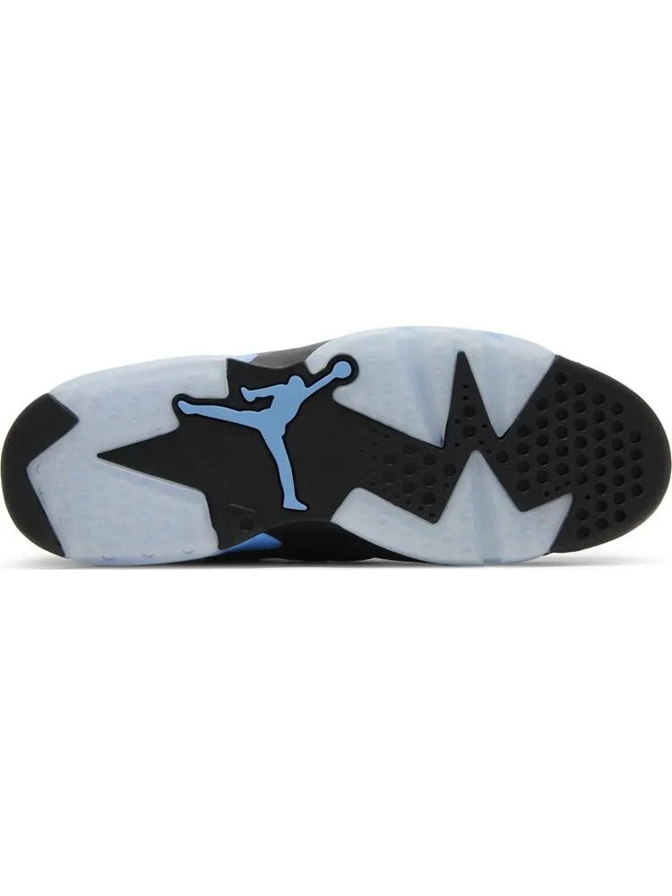 Кроссовки Jordan MVP 'Black University Blue' — изображение 4 из 4, черный