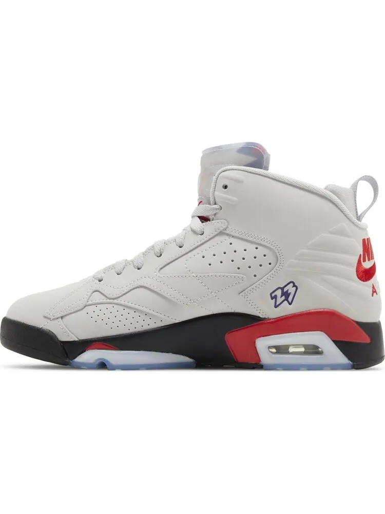 Кроссовки Jordan MVP 'Raptors Home' — изображение 3 из 4, серый