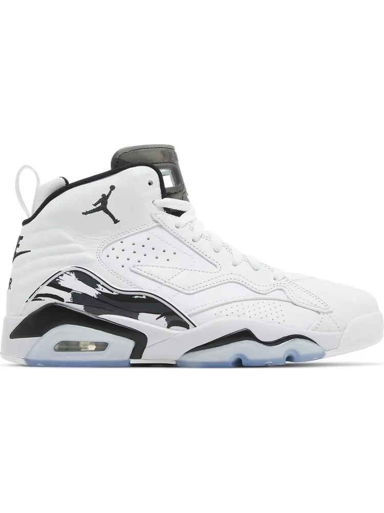 Кроссовки Jordan MVP 'White Black' — изображение 1 из 4, белый
