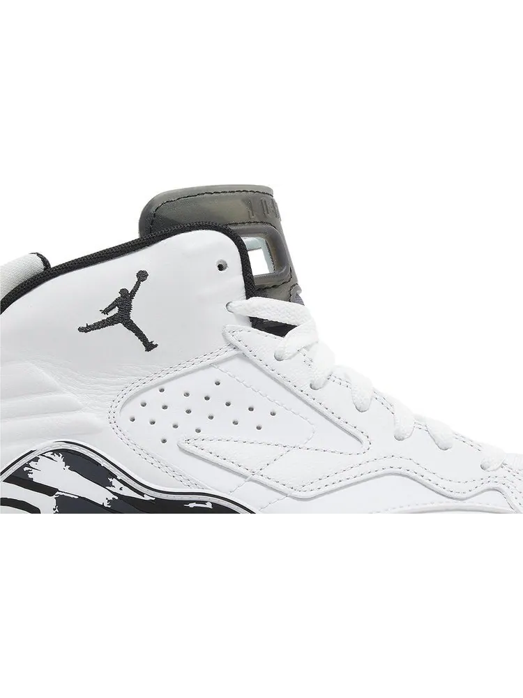 Кроссовки Jordan MVP 'White Black' — изображение 2 из 4, белый