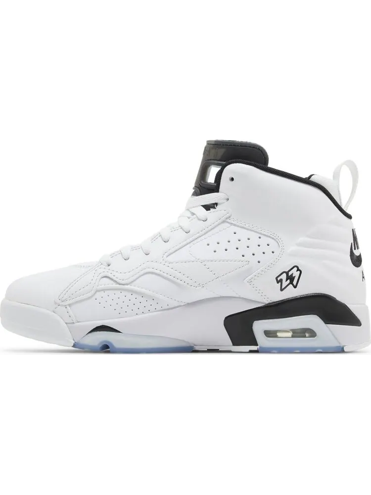 Кроссовки Jordan MVP 'White Black' — изображение 3 из 4, белый