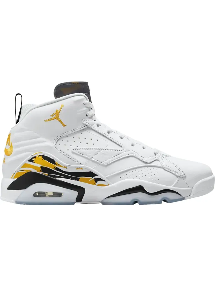 Кроссовки Jordan MVP 'White Yellow Ochre' — изображение 1 из 1, белый