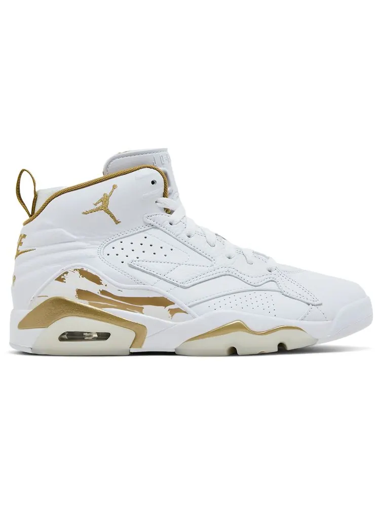 Кроссовки Air Jordan Jordan MVP 'White Metallic Gold' — изображение 1 из 8, белый