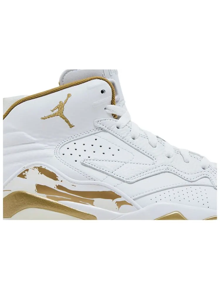 Кроссовки Air Jordan Jordan MVP 'White Metallic Gold' — изображение 2 из 8, белый