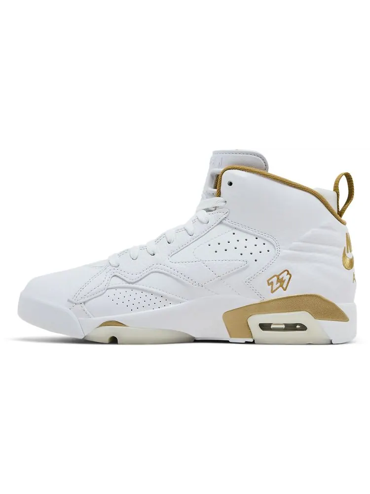 Кроссовки Air Jordan Jordan MVP 'White Metallic Gold' — изображение 3 из 8, белый