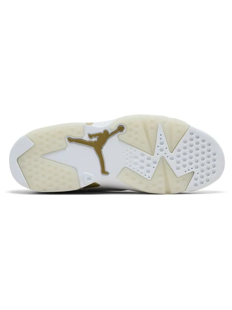 Кроссовки Air Jordan Jordan MVP 'White Metallic Gold' — изображение 4 из 8, белый
