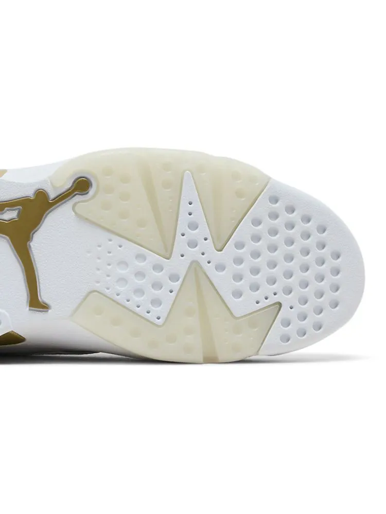 Кроссовки Air Jordan Jordan MVP 'White Metallic Gold' — изображение 5 из 8, белый