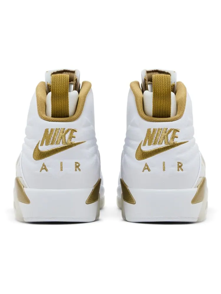 Кроссовки Air Jordan Jordan MVP 'White Metallic Gold' — изображение 6 из 8, белый
