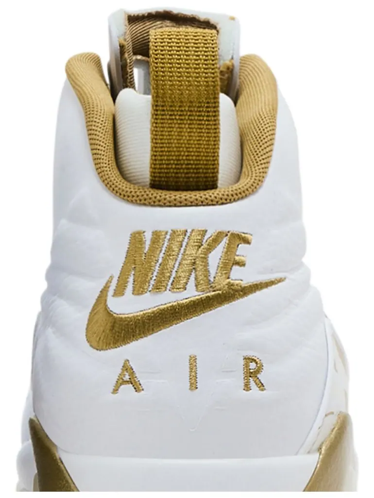 Кроссовки Air Jordan Jordan MVP 'White Metallic Gold' — изображение 7 из 8, белый