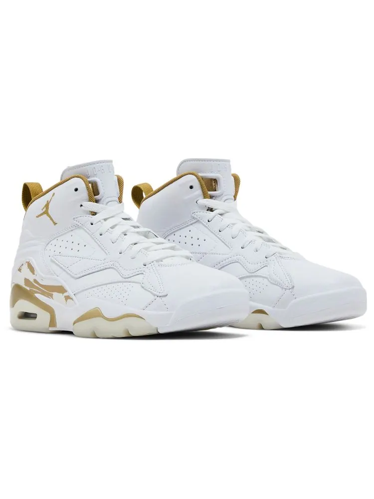 Кроссовки Air Jordan Jordan MVP 'White Metallic Gold' — изображение 8 из 8, белый
