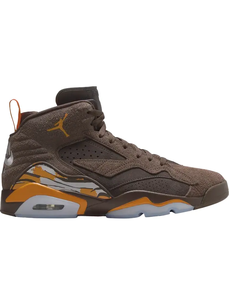 Кроссовки Jordan MVP 'Track Brown Magma Orange' — изображение 1 из 1, коричневый