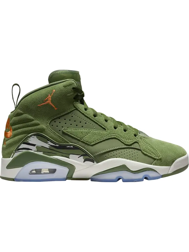 Кроссовки Jordan MVP 'Sky J Light Olive' — изображение 1 из 1, зеленый