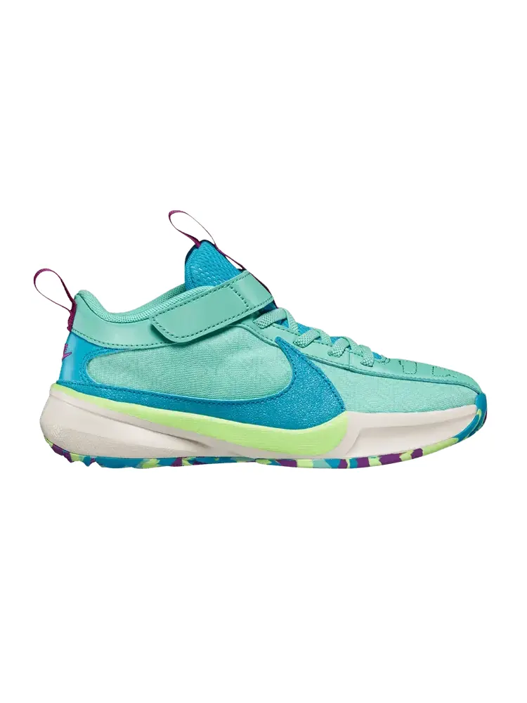 Кроссовки Nike Zoom Freak 5 PS 'Greece x Nigeria' — изображение 1 из 1, синий/фиолетовый