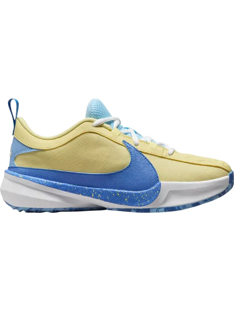 Кроссовки Zoom Freak 5 GS 'Canary Yellow' — изображение 1 из 1, желтый
