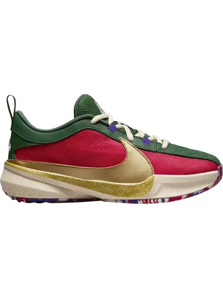 Кроссовки Zoom Freak 5 NRG GS 'Keep It A Buck' — изображение 1 из 1, красный