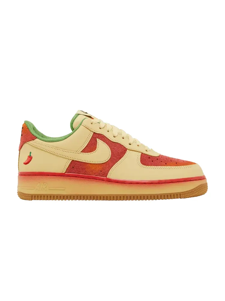 Кроссовки Nike Air Force 1 '07 'Chili Pepper' — изображение 1 из 9, красный
