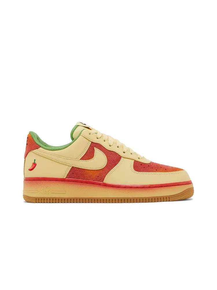 Кроссовки Nike Air Force 1 '07 'Chili Pepper' — изображение 2 из 9, красный