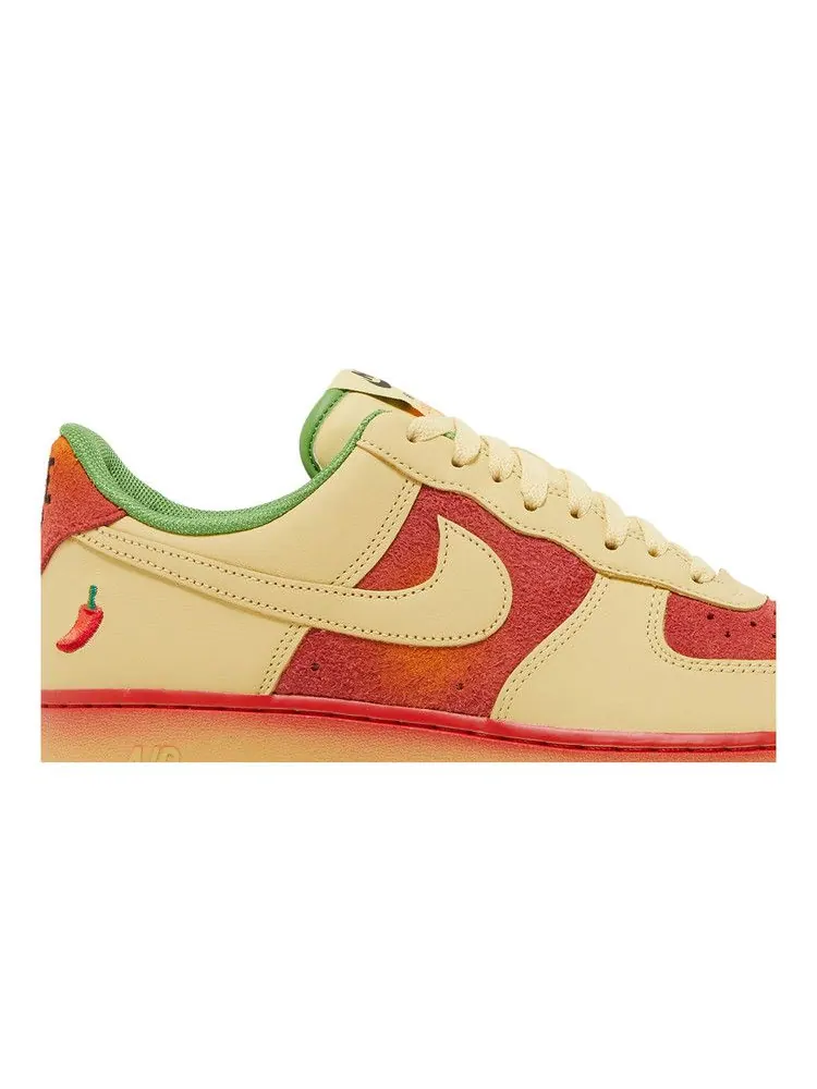 Кроссовки Nike Air Force 1 '07 'Chili Pepper' — изображение 3 из 9, красный