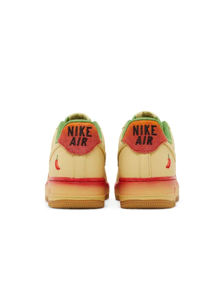 Кроссовки Nike Air Force 1 '07 'Chili Pepper' — изображение 7 из 9, красный