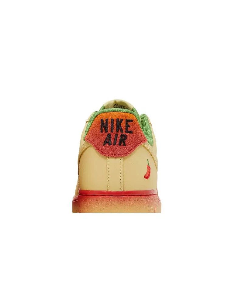 Кроссовки Nike Air Force 1 '07 'Chili Pepper' — изображение 8 из 9, красный