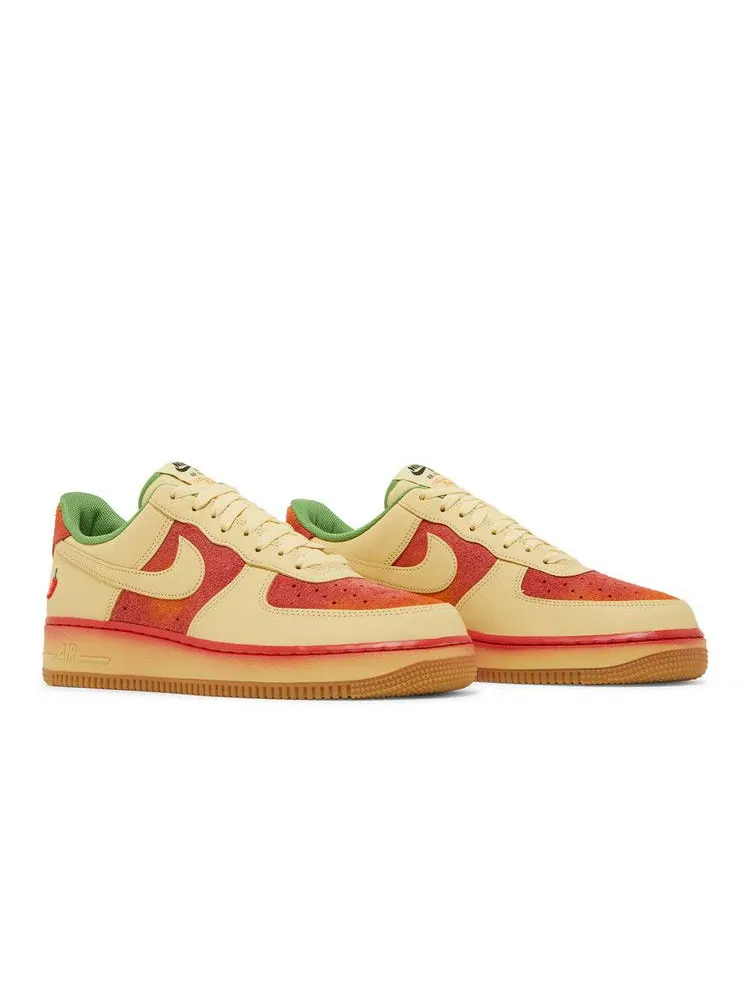 Кроссовки Nike Air Force 1 '07 'Chili Pepper' — изображение 9 из 9, красный