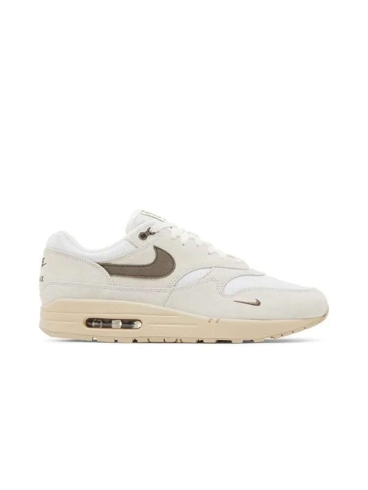 Кроссовки Nike Air Max 1 — изображение 1 из 4, белый