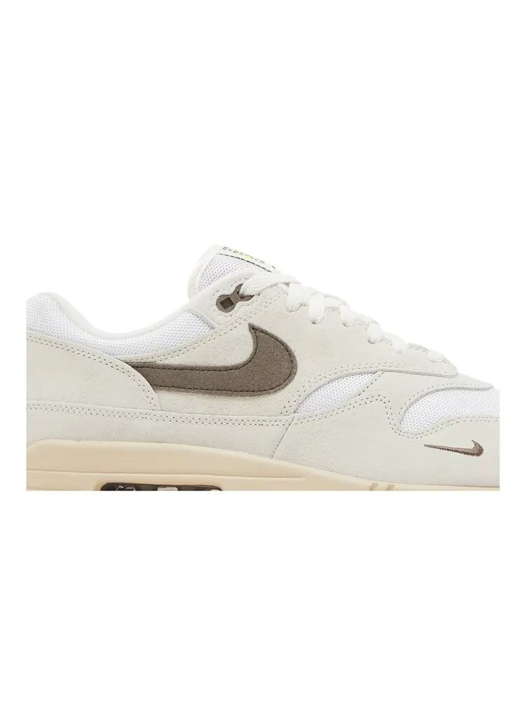 Кроссовки Nike Air Max 1 — изображение 2 из 4, белый