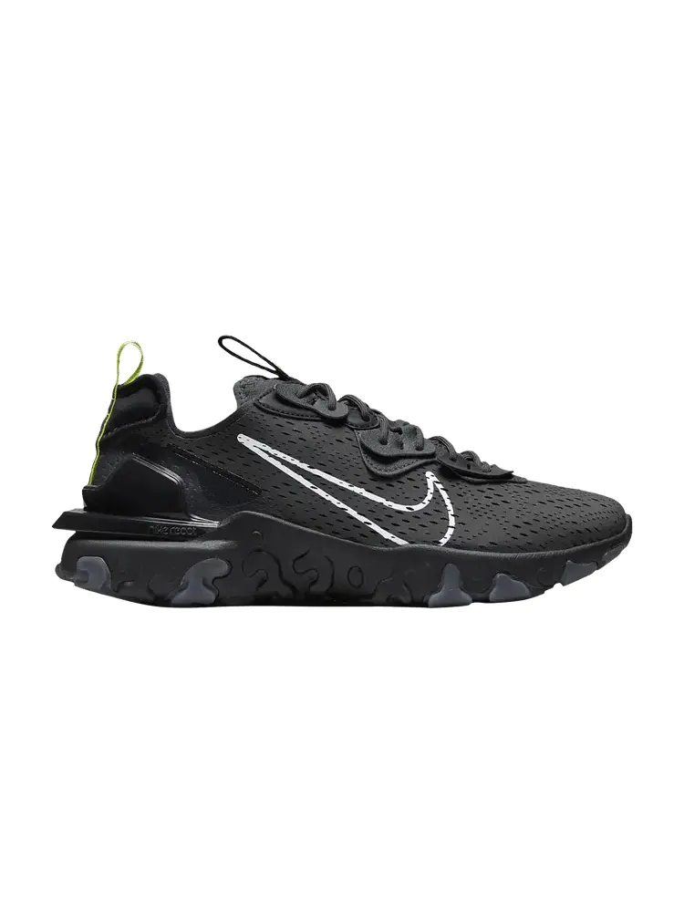 Кроссовки React Vision 'Iron Grey Volt' — изображение 1 из 1, серый