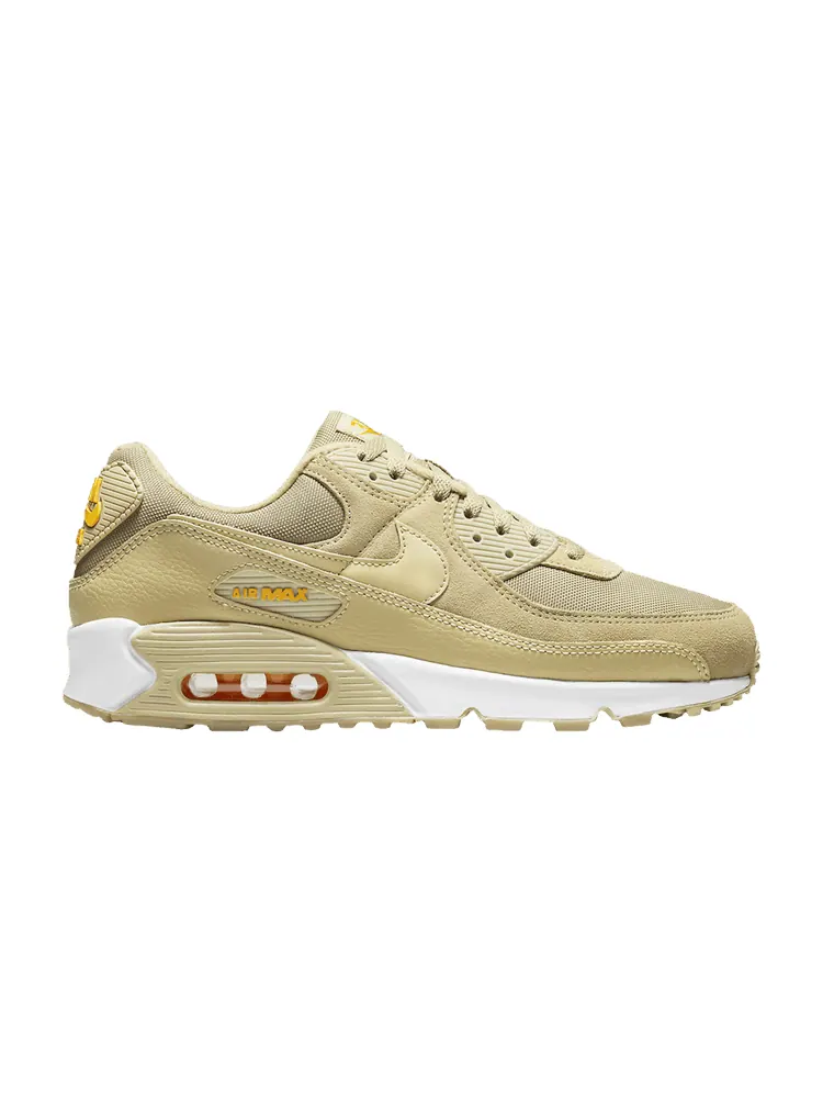 Кроссовки Nike Air Max 90 'Wheat Grass' — изображение 1 из 1, золотистый/светлый