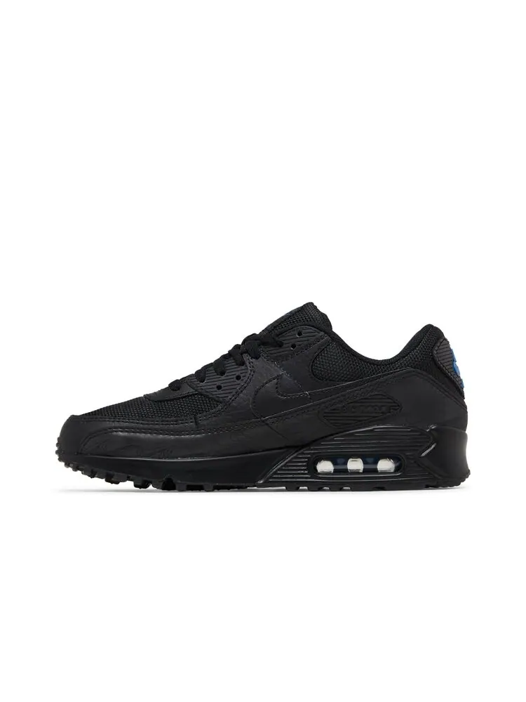 Кроссовки Nike Air Max 90 — изображение 3 из 4, черный
