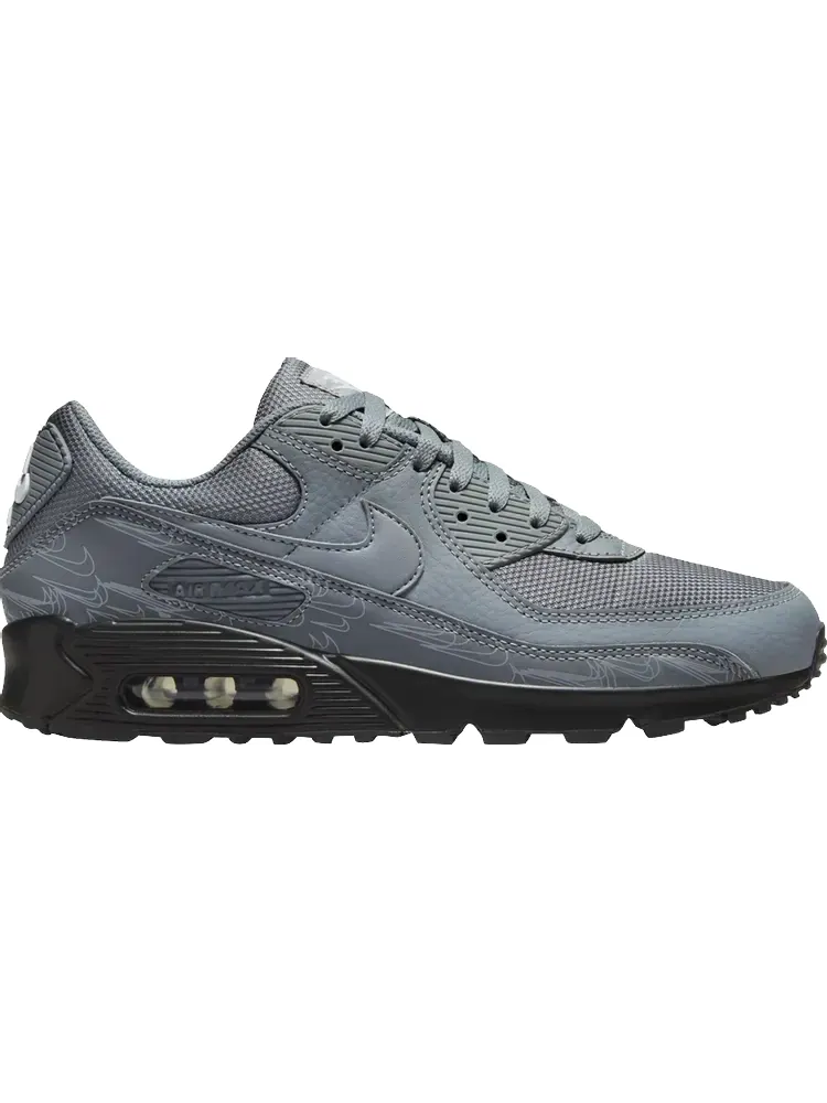 Кроссовки Nike Air Max 90 'Cool Grey Reflective' — изображение 1 из 1, серый