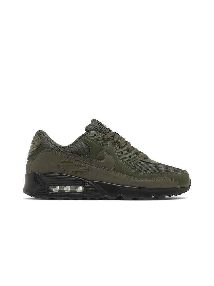 Кроссовки Nike Air Max 90 'Cargo Khaki Reflective' — изображение 2 из 9, хаки/белый/черный/хаки
