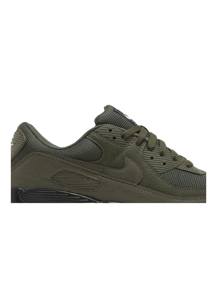 Кроссовки Nike Air Max 90 'Cargo Khaki Reflective' — изображение 3 из 9, хаки/белый/черный/хаки