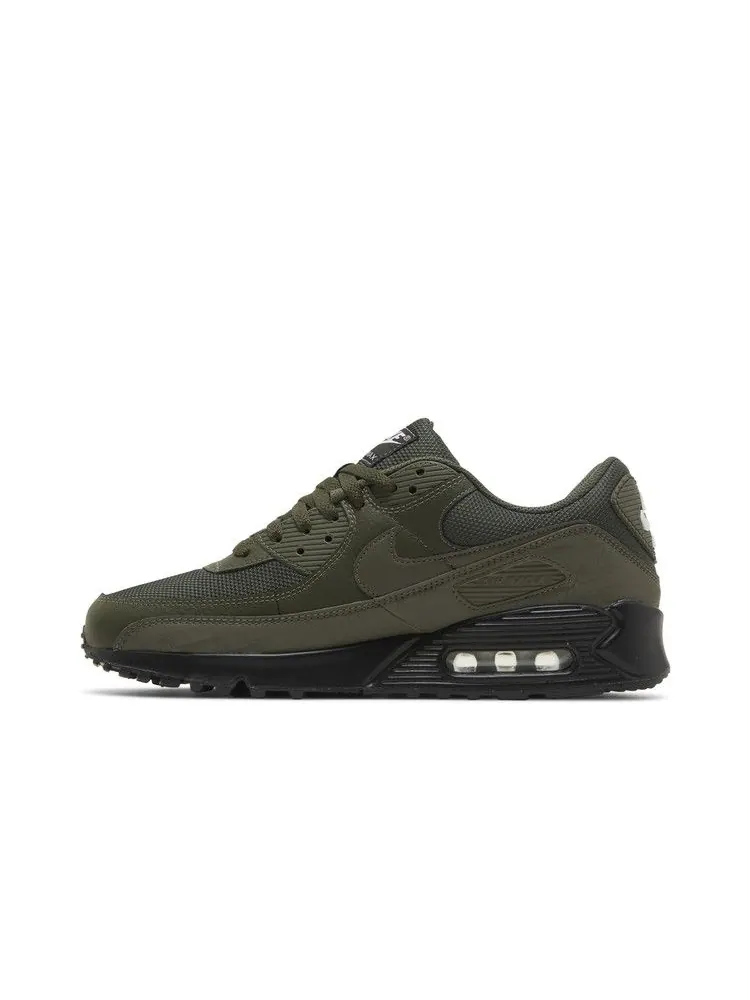 Кроссовки Nike Air Max 90 'Cargo Khaki Reflective' — изображение 4 из 9, хаки/белый/черный/хаки
