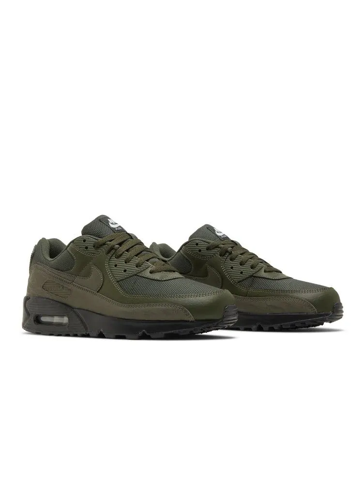 Кроссовки Nike Air Max 90 'Cargo Khaki Reflective' — изображение 9 из 9, хаки/белый/черный/хаки