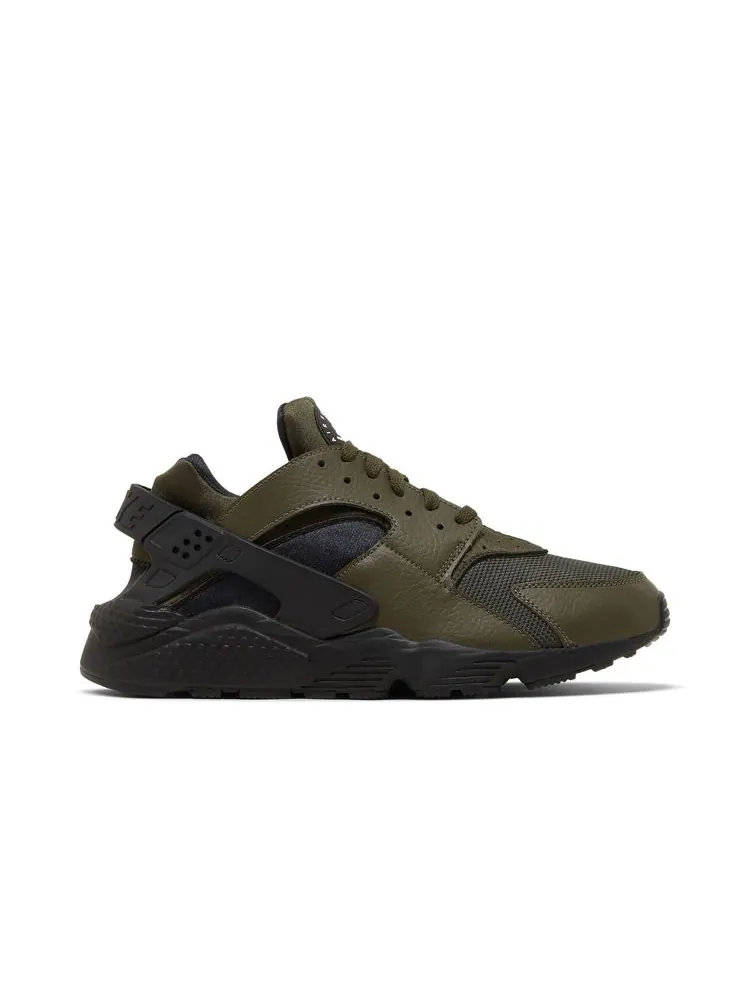 Кроссовки Air Huarache 'Cargo Khaki Black' — изображение 1 из 8, хаки черный