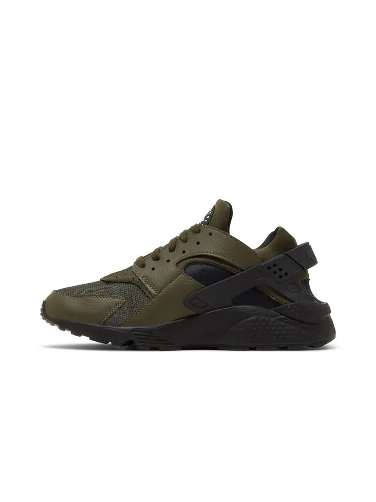 Кроссовки Air Huarache 'Cargo Khaki Black' — изображение 3 из 8, хаки черный