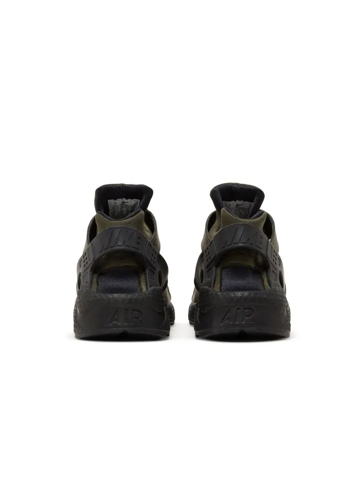 Кроссовки Air Huarache 'Cargo Khaki Black' — изображение 6 из 8, хаки черный