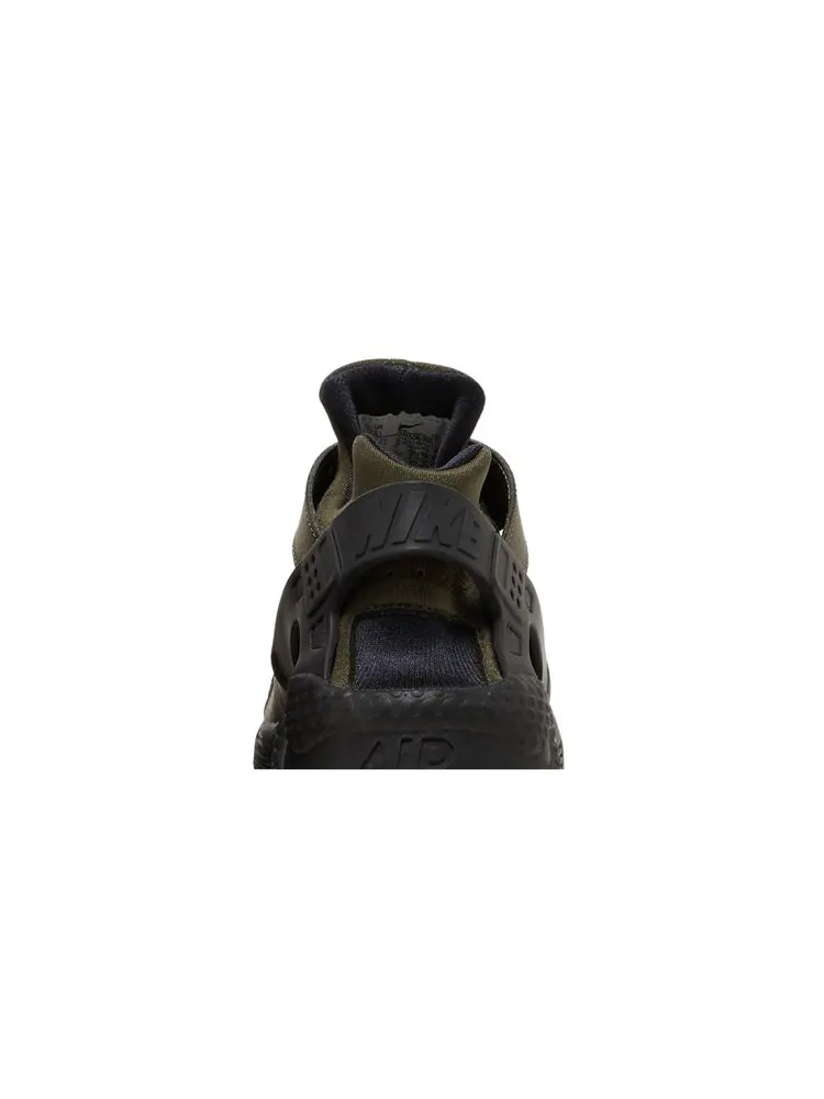 Кроссовки Air Huarache 'Cargo Khaki Black' — изображение 7 из 8, хаки черный