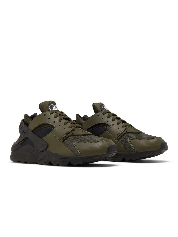 Кроссовки Air Huarache 'Cargo Khaki Black' — изображение 8 из 8, хаки черный