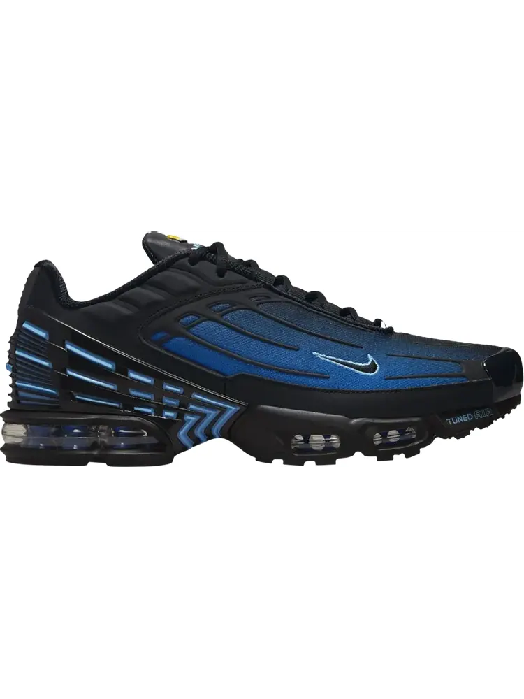 Кроссовки Nike Air Max Plus 3 'Black Racer Blue Gradient' — изображение 1 из 1, черный