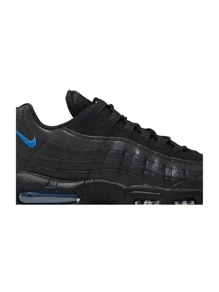 Кроссовки Nike Air Max 95 — изображение 2 из 4, черный