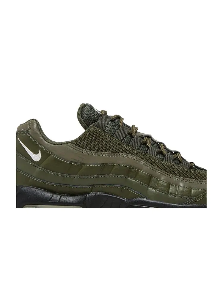 Кроссовки Nike Air Max 95 — изображение 2 из 4, зеленый