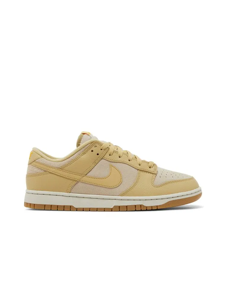 Кроссовки Nike Dunk Low 'Khaki Gum' — изображение 2 из 9, бежевый/песочный